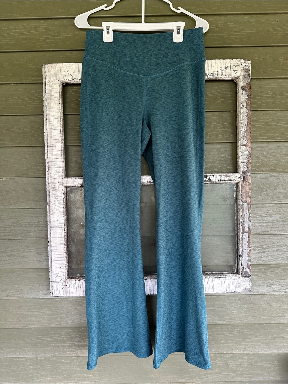 Maurices Teal Flare Leggings